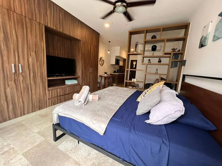 Encantador Departamento/Roof Top Vista Al Mar/Gym Apartment Playa del Carmen