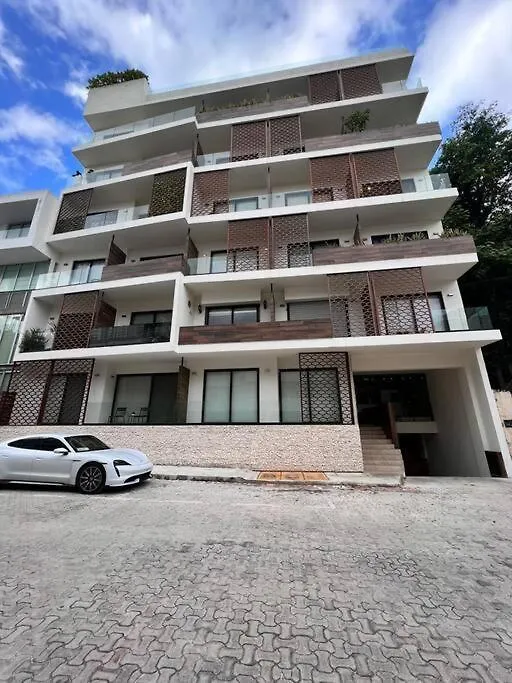Encantador Departamento/Roof Top Vista Al Mar/Gym Apartment Playa del Carmen 0*,