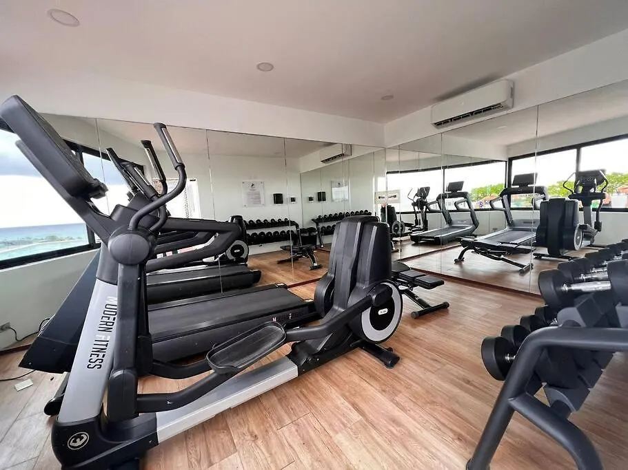 Encantador Departamento/Roof Top Vista Al Mar/Gym Apartment Playa del Carmen
